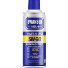 Spreycim Swanson Works Sw-60 Pas Sökücü Korozyon Önleyici Çok Amaçlı Multi Sprey 400 ml