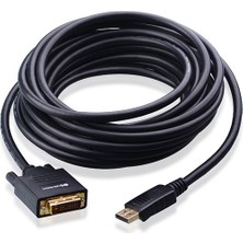 Koodmax Displayport To DVI 24+1 Çevirici Kablo - Dp To DVI 5 Metre