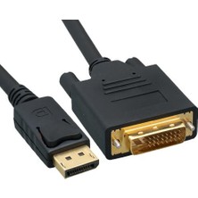 Koodmax Displayport To DVI 24+1 Çevirici Kablo - Dp To DVI 5 Metre