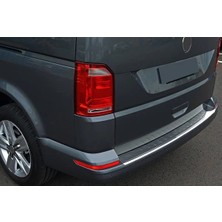 Arka Tampon Eşiği Krom Aksesuar T6.1 Transporter Van 2020 > Modeller Için Uyumlu