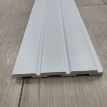 Güçlü Boyanabilir Duvar ve Tavan Lambri Beyaz 11,5 cm Genişlik 140 cm Uzunluk