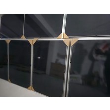 Haz 250 Watt Güneş Paneli Black Yeni Nesil Haz