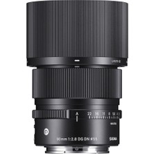 Sigma 90MM F/2.8 Dg Dn Contemporary Lens (Sony E)