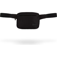 Endemique Studio Endémique Studio The Pocket Full Black Bel Çantası