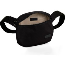 Endemique Studio Endémique Studio The Pocket Full Black Bel Çantası