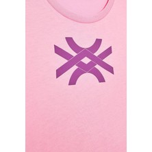 Benetton BNT-G-3096C10C8-23Y Kız Çocuk T-Shirt