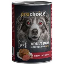 Pro Choice Adult Biftekli Yetişkin Köpek Konservesi 400 gr