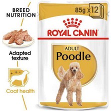 Royal Canin Poodle Pouch Köpek Konservesi 85 gr