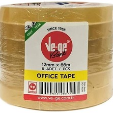 Ve-Ge Ve Ge Selefon Bant 12 x 66 6 Adet