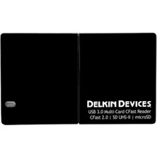 Delkin Devices USB 3.0 Cfast Multi-Slot Kart Okuyucu