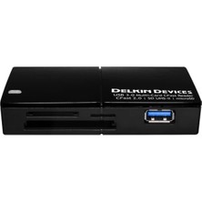 Delkin Devices USB 3.0 Cfast Multi-Slot Kart Okuyucu