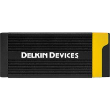 Delkin Cfexpress Tip A ve Uhs Iı Sdxc Kart Okuyucu