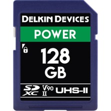 Delkin Devices 128GB Power Sdxc Uhs-Iı 2000X (V90) Hafıza Kartı