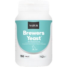 Natur Brewers Yeast 150 Tb