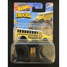 Hot Wheels Tekli Arabalar Monster Trucks Too S'cool HJG38
