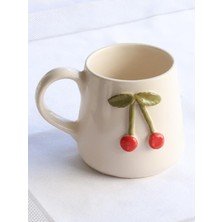 M'art Home Cerry El Yapımı Mug Kupa 350 ml