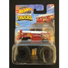 Hot Wheels Tekli Arabalar Monster Trucks 5 Alarm HFC01
