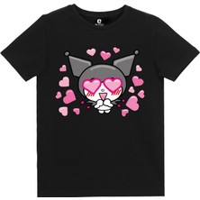 EZ Design Kuromi Baskılı Tshirt