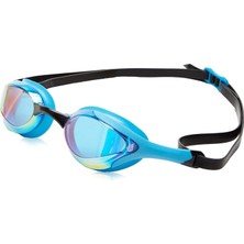 Mad Wave   Racing Goggles X-Look Rainbow Azure Tek Beden Yarış Gözlüğü