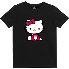 EZ Design Hello Kitty Baskılı Tshirt