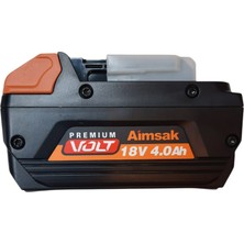 Aimsak Ag 718N5 18V 4,0 Amper Li-Ion Taşlama Makinesi ( Yedek Bataryalı )