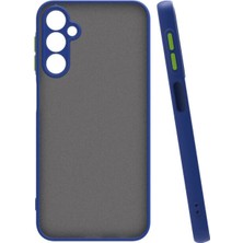 Pilanix Samsung Galaxy A05S Kılıf Renkli Kenarlı Kamera Korumalı Arkası Buzlu Hux Kapak