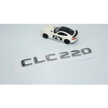 Dk Tuning CLC220 Bagaj Krom Abs 3m 3D Yazı Logo Benz Ile Uyumlu