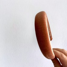 Als Accessories Kadın Kadife  Az Bombeli Saç Tacı