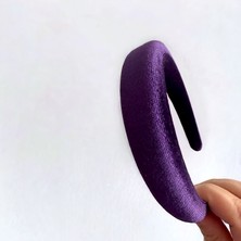 Als Accessories Kadın Kadife  Az Bombeli Saç Tacı