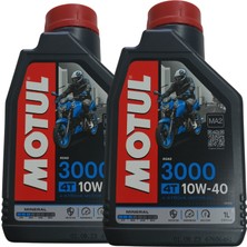 MOTUL3000 2ADET 1litre