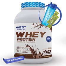 West Nutrition Whey Protein Tozu 1200 gr 40 Servis Aroma Seçenekli