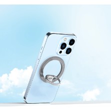 Linktech H701 Magsafe Uyumlu Mıknatıslı Telefon Tutucu Halka