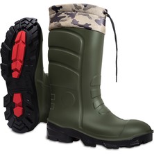 Polly Boot  Outdoor Avcı Balıkçı Çizmesi Sıcak Soğuk Izolasyonlu