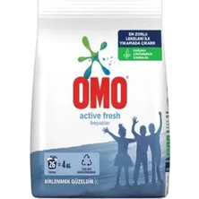 Omo Active Fresh Beyazlar 4 kg Toz Çamaşır Deterjanı-Omo Actıve Fresh Matık 4 kg Renkliler