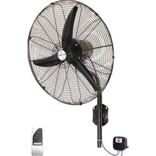 Dündar Sanayi Tipi Sv 75 Uzaktan Kumandalı Endüstriyel 75 cm Duvar Tipi Vantilatör 30''