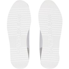 Calvin Klein Retro Runner Low Laceup S Grı Erkek Sneaker