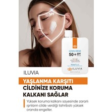 İluvia Leke Karşıtı Cilt Tonu Eşitleyici Yüksek Korumalı Yüz Ve Vücut Güneş Kremi 50 Spf 130 ml