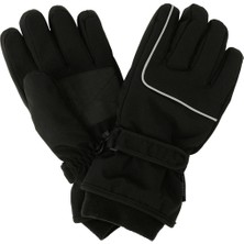 Lumberjack ml Kayak Eld 47CK224 3pr Siyah Erkek Eldiven