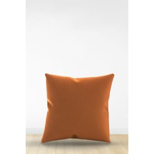 Artavessa Çift Tarafı Dijital Baskılı Dekoratif Suni Deri Kırlent Kılıfı