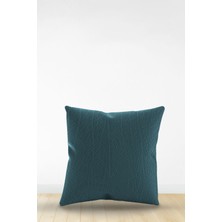 Artavessa Çift Tarafı Dijital Baskılı Dekoratif Suni Deri Kırlent Kılıfı