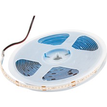 Mor 5 Metre 12V Cob Şerit LED Strıp 200 LED 3000K Fosforlu (K246)