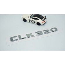 Dk Tuning CLK320 Bagaj Krom Abs 3m 3D Yazı Logo Benz Ile Uyumlu