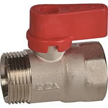 E.C.A 3/4 Mini Küresel Vana, 50 Adet