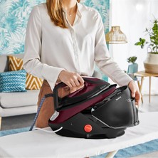 Tefal 2600W 7,5bar Yüksek Basınçlı, Premium 560G/DK Ultra Güçlü Buhar Kazanlı Ütü Mor, Luciole Lambader