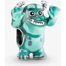 Poseidons Jewellery Disney Pixar Sulley Charm 925 Ayar Gümüş