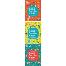 İlginç Sorular Kitabı 3’lü Set