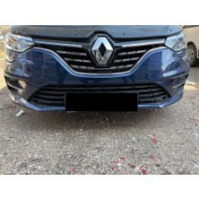 Renault Megane 4 Krom Ön Panjur 5 Parça 2021 ve Üzeri P.çelik