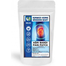 Relax Paınless 10 Adet Red Ginseng Medikal Tts Bant