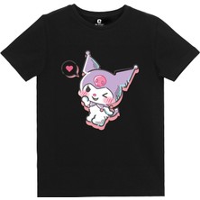 EZ Design Kuromi Baskılı Tshirt