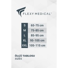 Flexy Medical Deve Tüyü Yün Korse- Sıcak Tutar - Bel Agrıları ve Kireçlenme Romatızma Fıtık Bel Kuşağı